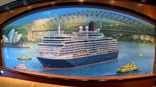 Cunard Queen Elizabeth  Ship Tour  Dec2023 [upl. by Collar712]