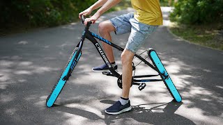 Epic Cycling Wheelless Bike [upl. by Ruhnke]