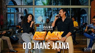 O O Jaane Jaana ओ ओ जाने जाना  Remix Cover By Qube Records [upl. by Onaivatco883]