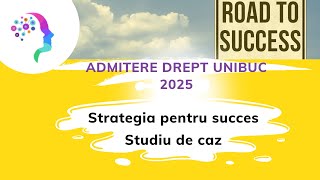 Succesul la admitere ⭐ Studiu de caz  gramatica ⭐ Admitere Drept Unibuc 2025 [upl. by Joellen]