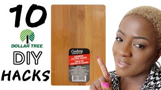 Grab these Dollar Tree Cutting boards highend decor and ideas [upl. by Ecire]