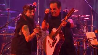 The Neal Morse Band Freedom Song Live in Tilburg 2017 [upl. by Anibur]