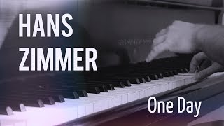 Hans Zimmer  One Day  Pirates of the Caribbean At Worlds End for piano solo [upl. by Loram]