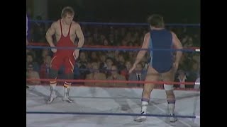 Dynamite Kid vs Mark ‘Rollerball’ Rocco 12191981 [upl. by Stroup]