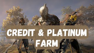 Warframe  How i farm Credits and Platinum at once [upl. by Aihsemak]