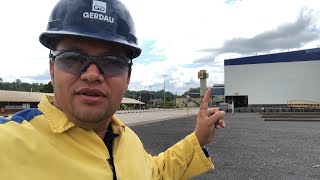 Visitando a fábrica da Gerdau [upl. by Lidaa555]