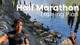 Week 4 HALF MARATHON TRAINING PLAN [upl. by Htaras]