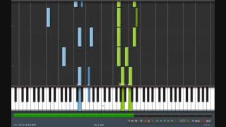 Hellsing  Clunky Piano  Synthesia [upl. by Aihtnyc]