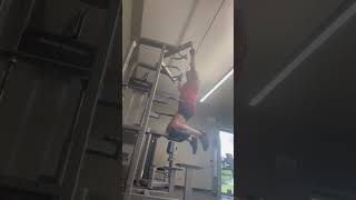 Assisted pull ups 40 side view [upl. by Wilden]