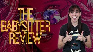 The Babysitter  Movie Review [upl. by Pasol583]