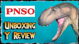 Unboxing y Review de Yangchuanosaurus quotDapengquot PNSO [upl. by Garner]