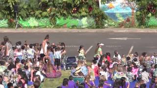 Kula Elementary School May Day 2014 SD 480p [upl. by Furey]