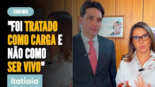 JANJA E MINISTRO DE AEROPORTOS COBRAM EXPLICAÇÕES DA GOL SOBRE MORTE DE CACHORRO EM VOO [upl. by Ellennej]