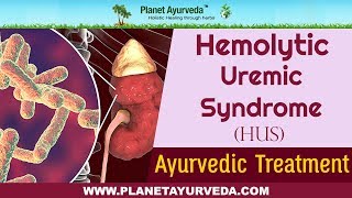 Ayurvedic Treatment of Hemolytic Uremic Syndrome HUS [upl. by Aicen]