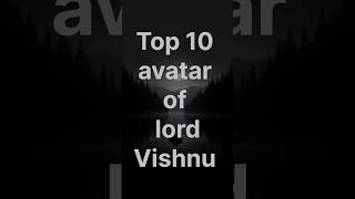 10 Avatars Of Vishnu 🕉️ shorts trending avatar [upl. by Yseulta]