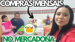 COMPRA DE MERCADO EM PORTUGAL🇵🇹 MERCADONA CUSTO DE VIDA EM PORTUGAL 2024 [upl. by Eanom]