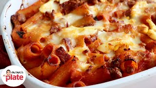 THIS is How to Make BAKED ZITI  RIGATONI Pasta al Forno [upl. by Swerdna]