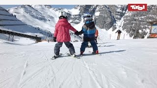 Skiurlaub mit Kindern im Skigebiet Tirol Österreich ⛷ [upl. by Sheila848]