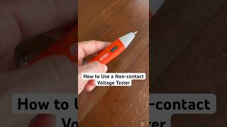 How to Use NonContact Voltage Tester  AMES AVP600 NonContact Voltage Tester CAT III Rated 600V [upl. by Euqinamod]