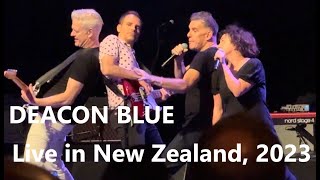 DEACON BLUE  Live in New Zealand  5 songs 24 minutes in 4K [upl. by Hubbard466]