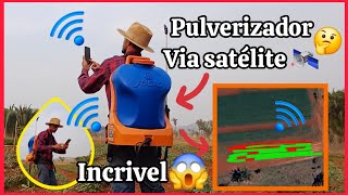 🍀Pulverizador dosador elétrico jacto DJB20S pulverizador costal de precisão [upl. by Grayce]