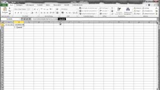 In Excel Quartale berechnen [upl. by Helenka621]