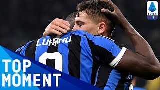 Lukaku Lets 17Year Old Sebastiano Esposito Take Penalty  Inter 40 Genoa  Top Moment  Serie A [upl. by Ainehs11]