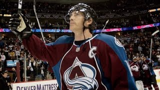 Joe Sakic Retirement Tribute Video [upl. by Leanor324]