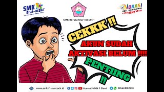 Cara Cek Akun PPDB Jateng Sudah Aktif Atau Belum Dengan Menggunakan HP [upl. by Hazrit]