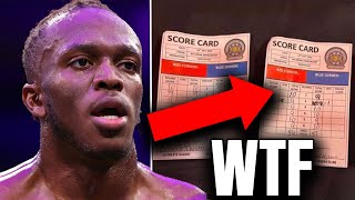 quotThis 100 PROVES KSI Was ROBBED Against Tommy Furyquot  RIDICULOUS [upl. by Ylrebmyk270]