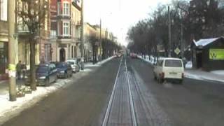 Tramwaje Grudziądz linia 2 czI [upl. by Bascomb]