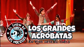 LOS MOCOSOS EN EL CIRCO quot LOS GRANDES ACROBATASquot [upl. by Beller]