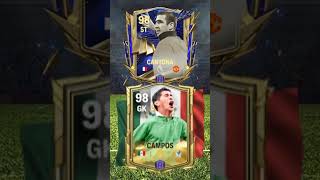 Cantona🇨🇵 vs Campos🇲🇽 fifa fifamobile fcmobile24 football fcmobile soccer [upl. by Dorolisa]