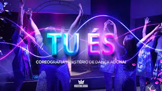 COREOGRAFIA  Tu és  Águas purificadoras  Ministério de dança Adonai [upl. by Durrett]