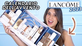 CALENDARIO DELLAVVENTO LANCOME 2023 🎁 [upl. by Lucania]