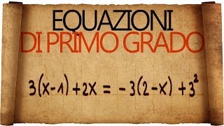 Equazioni di primo grado e relative disequazioni [upl. by Nannerb]