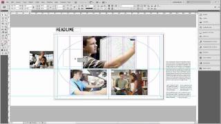 Basic Design Principles for Creating a Simple Yearbook Layout [upl. by Eednil]