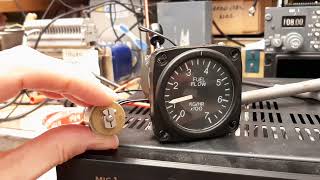 AC selsyn synchro transmitter and fuel flow indicator [upl. by Akkin]