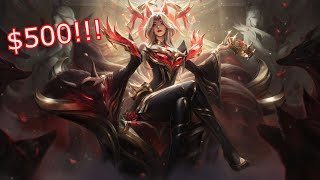 Buying The 500 Faker Ahri Skin [upl. by Sukhum826]