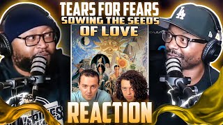 Tears For Fears  Sowing The Seeds Of Love REACTION tearsforfears reaction trending [upl. by Carn]