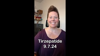 Tirzepatide WeightLoss Journey 9724 Shot Day [upl. by Tarttan823]