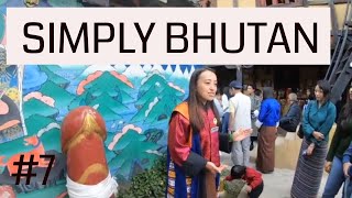 Simply Bhutan  Bhutan in a day  Culture  Why Bhutan worship phallus [upl. by Jobina]