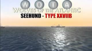 WOTA Seehund Type XXVIIb PREVIEW 1 [upl. by Norrv]