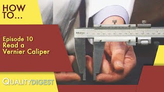 How To Ep10 Read a Vernier Caliper metrology caliper qualitycontrol [upl. by Akalam340]