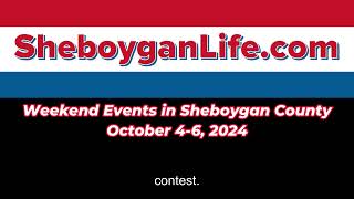 Sheboygan County Events October 46 2024 [upl. by Noeht]