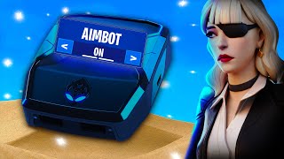 FREE AIMBOT FORTNITE CRONUS ZEN SCRIPT  Aimify [upl. by Eenot]