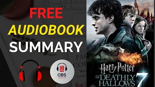 Harry Potter And Deadly Hallows Audiobook Free Summary  Audio Book Library [upl. by Ayinat]