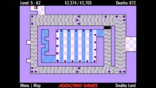 The Worlds Hardest Game 4 Last Level Passed [upl. by Eugeniusz690]