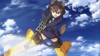 「ストライクウィッチーズ」シリーズの新作、アニメ「ブレイブウィッチーズ」PV Brave Witches Japanese Anime [upl. by Korman]