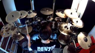 Belphegor  Lucifer Incestus  Drum Cover by David Diepold [upl. by Dusen689]